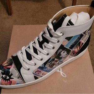 Christian Louboutin men’s sneaker. Size 15.5